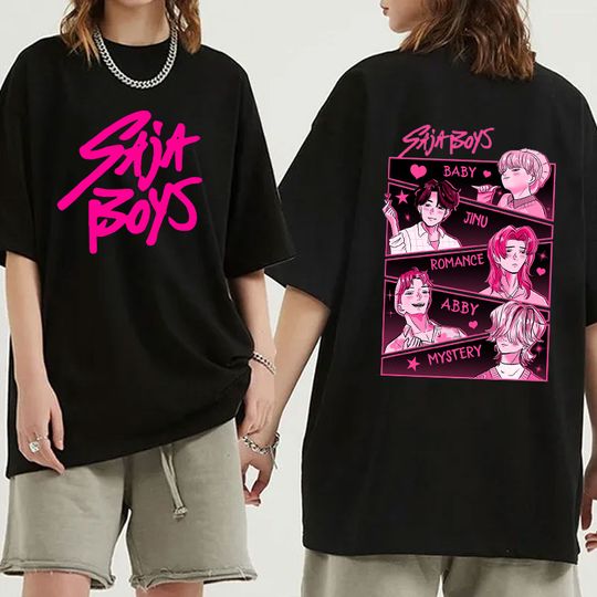 Kpop Demon Hunters Saja Boys Printing Shirt