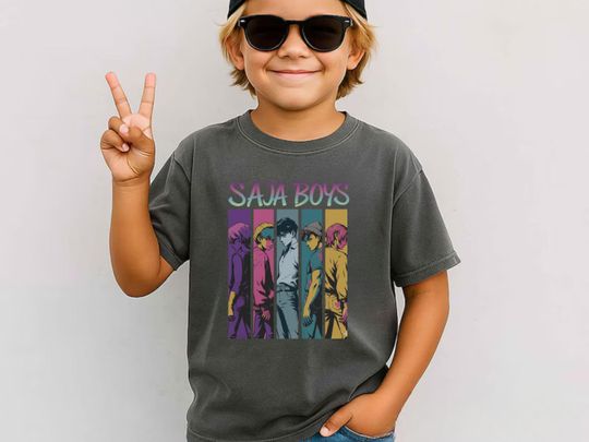 Discover Saja Boys Kpop Tee