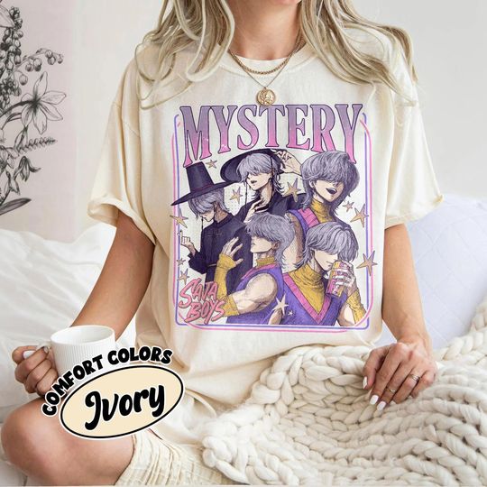 Discover Mystery Saja Boys Shirt Comfort Colors, Kpop Hunter Saja Boys Boy Band Mystery T Shirt, KPDH Saja Bootleg, Kpop Movie Gift For Fans