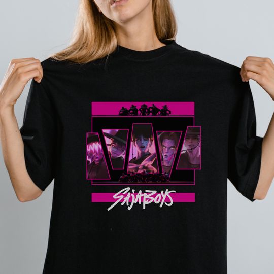 Discover Kpop Demon Hunters  Saja Boys TShirt, Your Idol Concept Tee, Saja Boys, Jinu, Kpop Demon Hunters