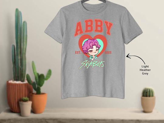 Discover Abby Shirt, Demon Hunters, Rumi, Zoey, Mira, Super Girls Saja Boys, Huntrix Korean T-Shirt