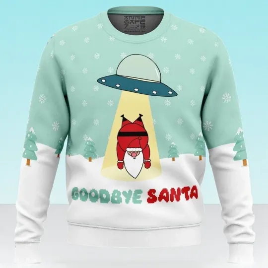 Discover Funny Goodbye Santa Funny Ugly Christmas Sweater For Men & Women S-5XL