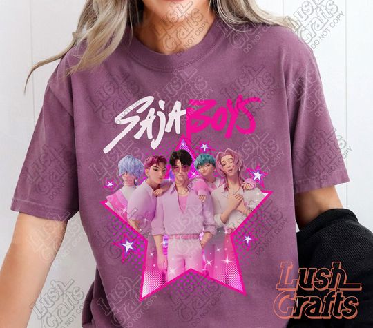 Discover Saja Boys Shirt, Kpop Demon Hunter Shirt, Saja Boys Youth Toddler Shirt, Sajaboys band Shirt, Demon Hunters Merch, Gift For SajaBoys Fans