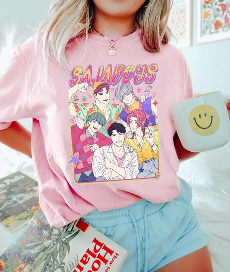 Discover Saja Boys Kpop Band Shirt,Kpop Demon Hunters Movie Shirt,Demon Hunters Merch,KPDH Shirt,Jinu Sweater,Saja Boys Tshirt,Saja Boys Graphic Tee