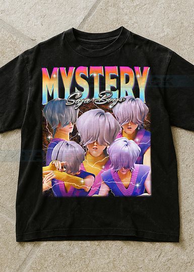 Discover Mystery Saja Boys Shirt, Vintage Music Group Performer Pop Culture Star Tee, 90s Retro Throwback T-shirt, Mystery Saja Boys Sweater #saf
