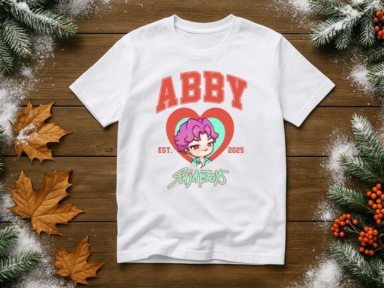 Abby Shirt, Demon Hunters, Rumi, Zoey, Mira, Super Girls Saja Boys, Huntrix Korean T-Shirt