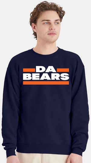 Discover Da Bears Chicago Football Sweatshirt Crewneck