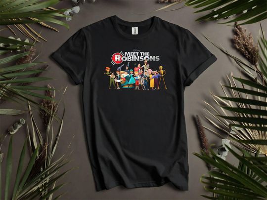 Discover Disney Meet The Robinsons Custom T-Shirts, Hoodie for Men, Women, and Kids - Sizes S to 5XL | Ladies' T-Shirts Hoodie Available AD450