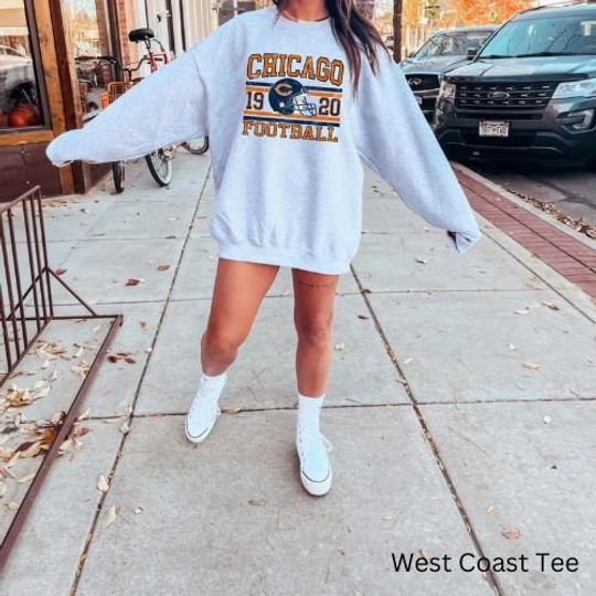 Chicago Bears Crewneck Sweatshirt