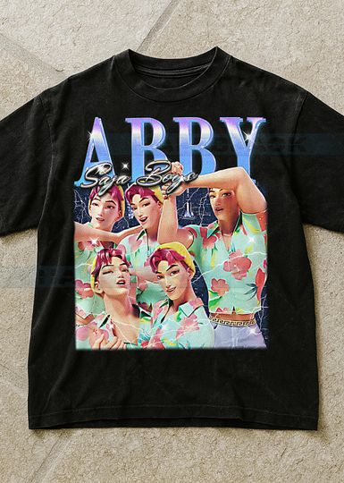 Discover Abby Saja Boys Shirt, Vintage Music Group Performer Pop Culture Tee, 90s Retro Throwback T-shirt, Abby Saja Boys Sweater #saf