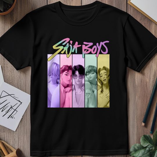 Discover Saja Boys Pastel T-Shirt Anime Tees For all Animation and Comic Fans