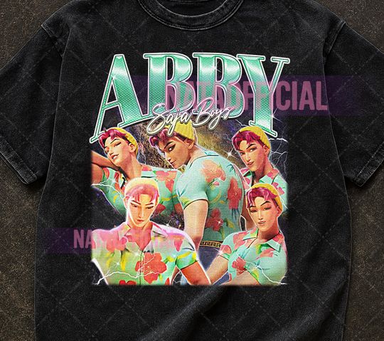 Discover ABBY SAJA Boys Shirt, Abby Saja Boys Tshirt, Abby Saja Boys Sweatshirt, Abby Saja Boys Merch, Abby Saja Boys Lover SHIRT Saf