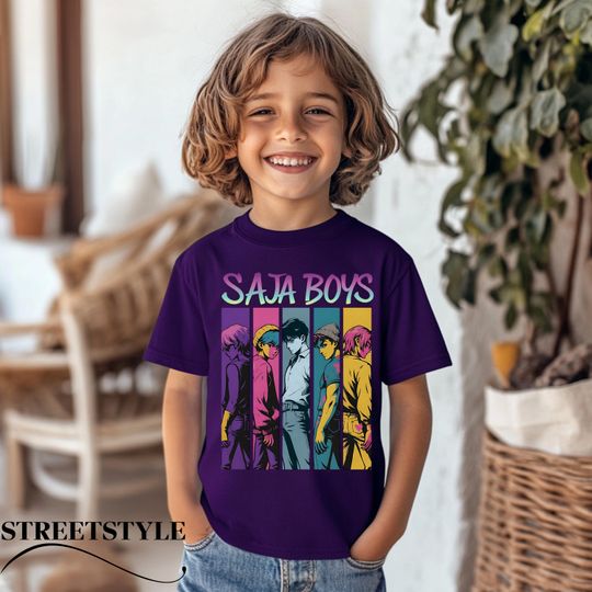 Discover Saja Boys Huntrix Shirt, Mira Pullover For Zoey Tee, Jinu Tee, Rumi Fan Shirt,Saja Boys Shirt, Kpop Demon Hunters Shirt, Kpop Listener Gift,