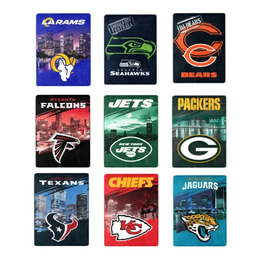 Discover Football Team Fleece Blanket - Football Blanket - Gift For Football Fans