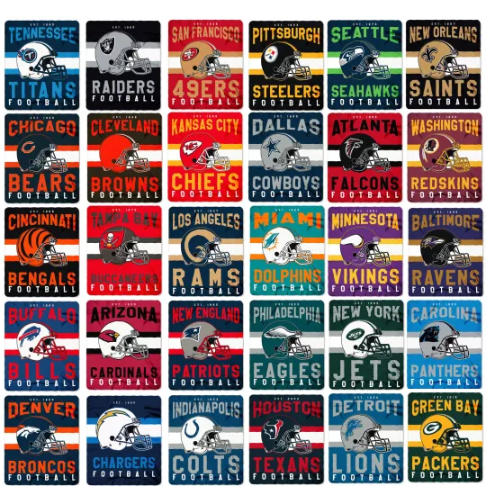 Discover Football  Fleece Blanket - Football Blanket - Gift For Football Fans