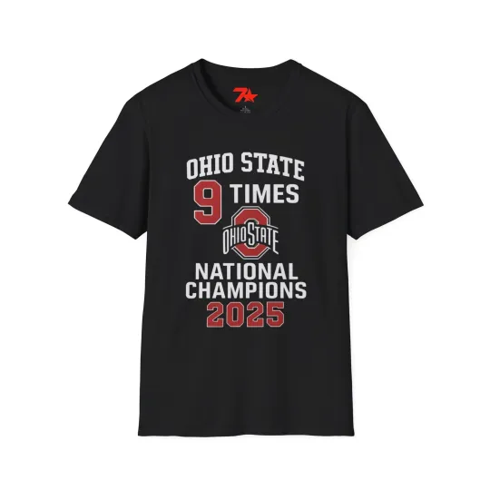 Discover Ohio State Buckeyes 2025 National Champions Tee, Unisex Shirt, College Football