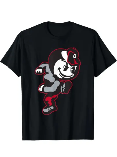 Discover Ohio State Buckeyes Vintage Brutus T-Shirt Cotton Fun Design DIYMen's Soft breat