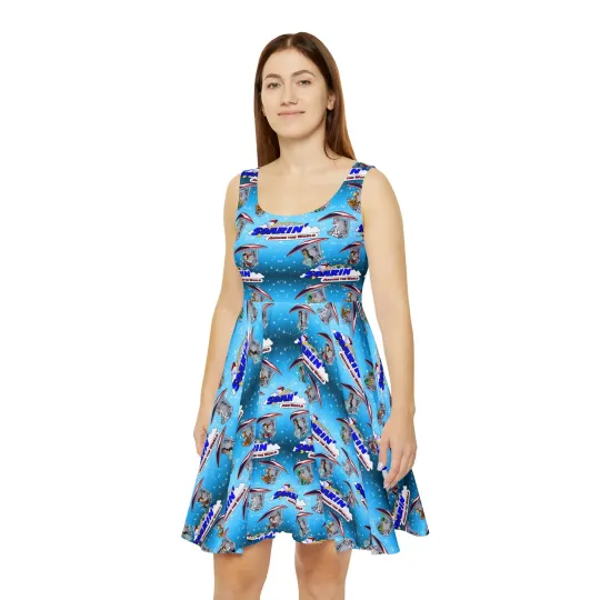 Discover Soarin Women's Skater Dress (AOP)