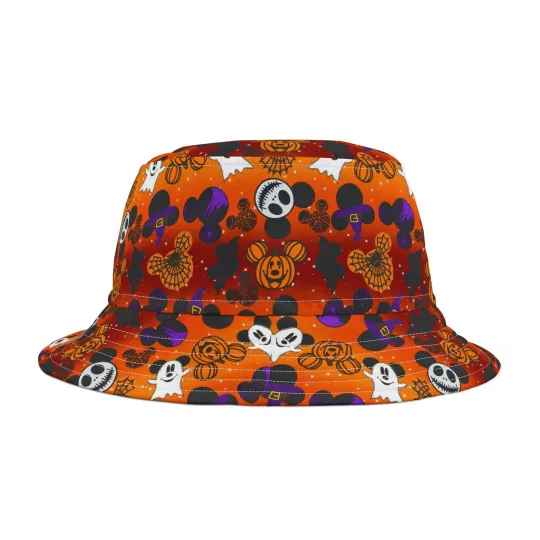 Discover Halloween Bucket Hat, Gift for Her, Gift for Him