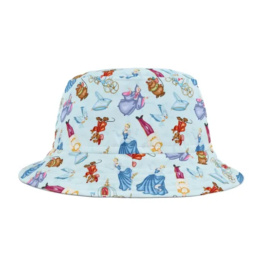 Discover Cinde Bucket Hat, Gift for Her, Gift for Him