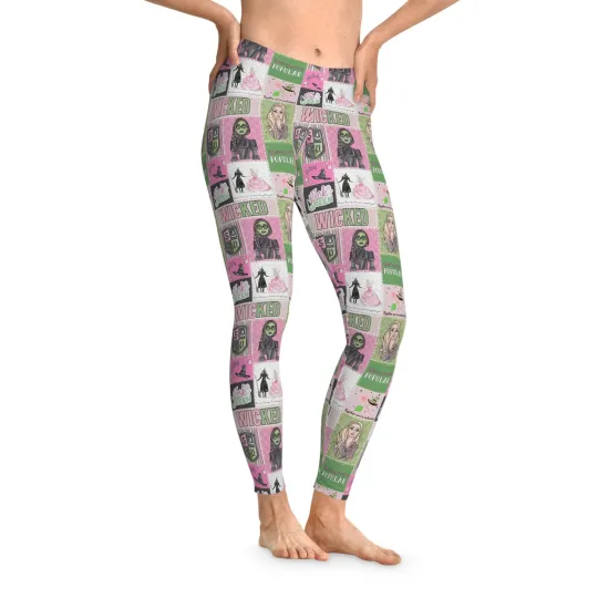 Discover Wicked Stretchy Leggings, Gift for Her