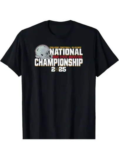Discover Ohio State Buckeyes 2025 National Championship T-Shirt Men's