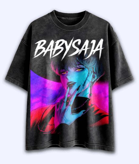 Retro Saja Boys Baby Demon Hunters Shirt, Kpop Huntrix T Shirt, Unisex Shirt, Vintage Apparel Shirt, Anime Lover Gift.