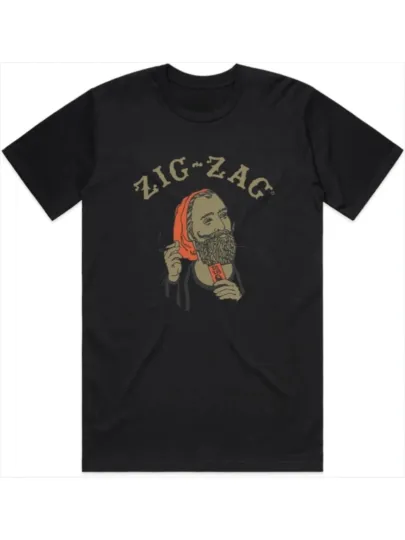 Discover Black & Gold Boris Graphic T-Shirt, Men’s Casual Round Neck Tee