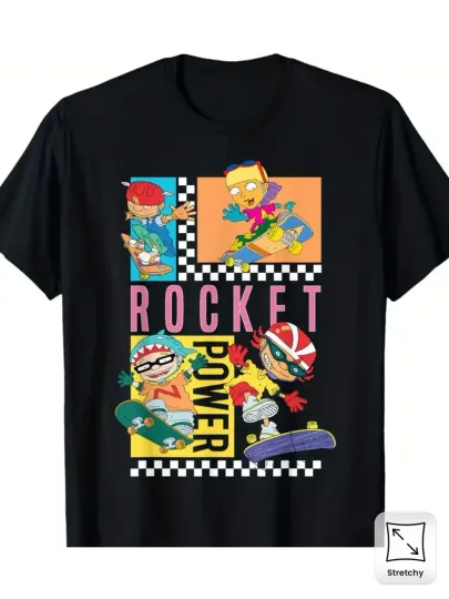 Men's Rocket Power Graphic T-Shirt