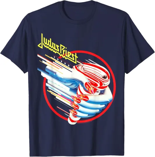 Discover The Judas Priest - Turbo Album T-Shirt