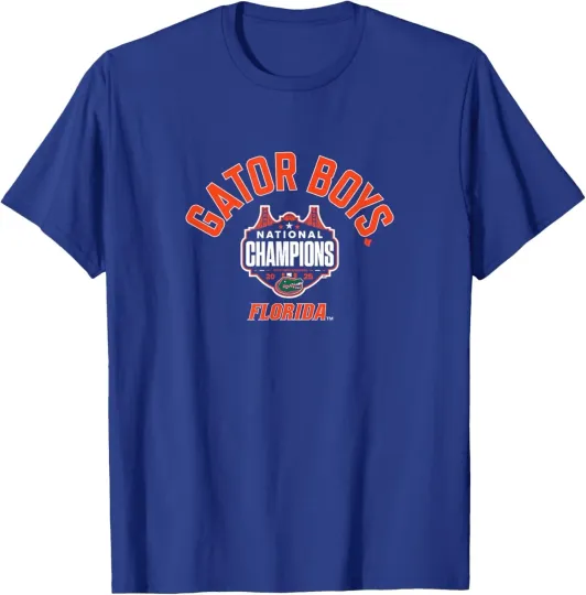 Florida Gators 2025 National Champions Men's Basketball Vintage T-Shirt