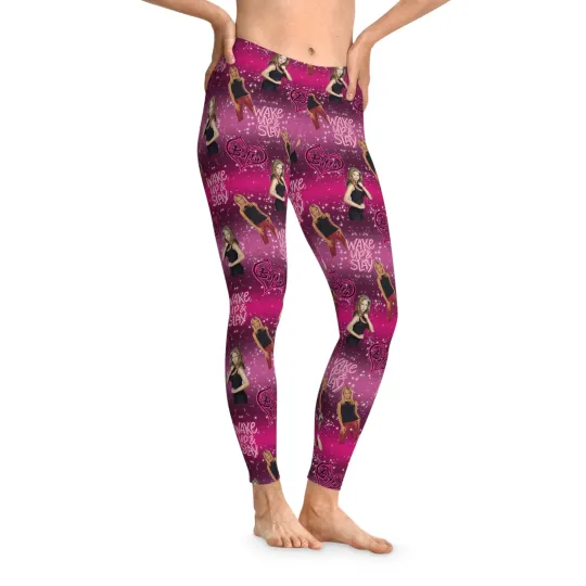 Discover Buffy The Vampire Slayer Stretchy Leggings, Gift for Her