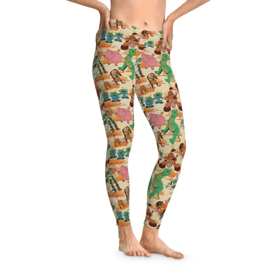 Discover Toy Story Stretchy Leggings, Gift for Her
