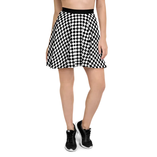 Checkerboard Geometric , Gift for Her