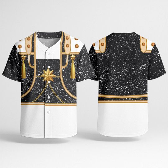 Mira Baseball Jersey, Huntrix Kpop Demon Hunters Cosplay Shirt, Black Gold Kpop Jersey Top, Derpy Tiger T-Shirt, Mira Outfit Gift