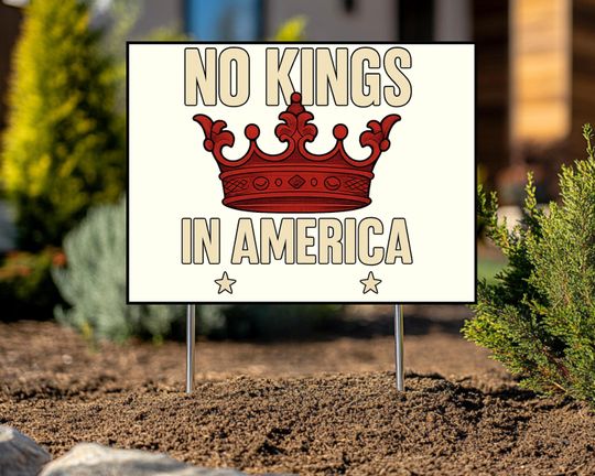 Discover Anti Trump Yard Sign: Resistance Political Activist Home Decor