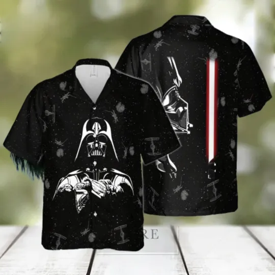 Discover Darth Vader Star Wars Hawaiian 3D Shirt for Men and Women