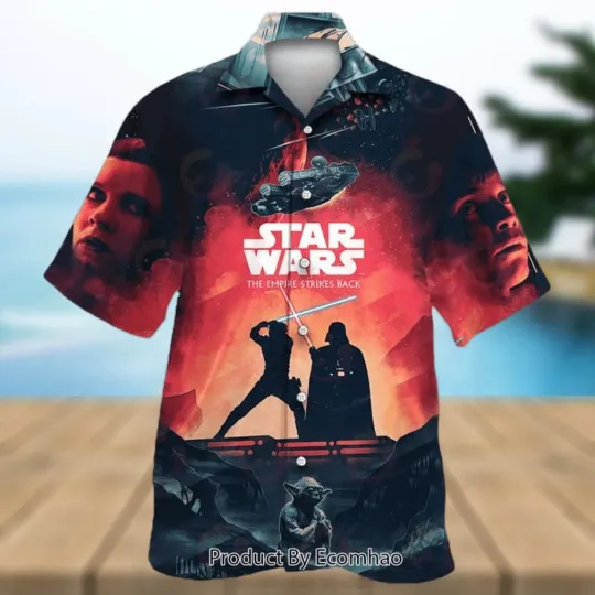 Star Wars The Empire Strikes Back Hawaiian Shirt