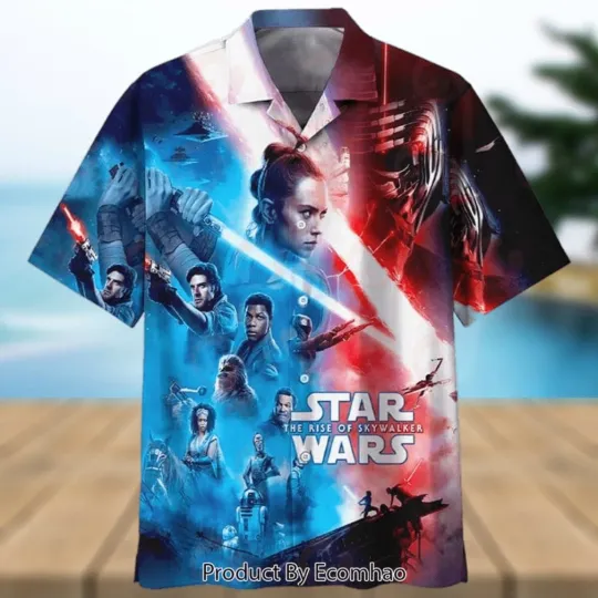 Discover Star Wars The Rise Of Skywalker Hawaiian Shirt
