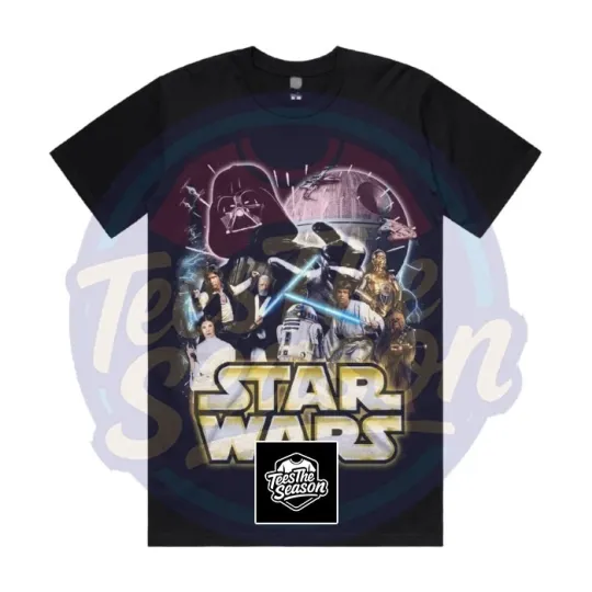 Discover Star Wars A New Hope 3D T-Shirt