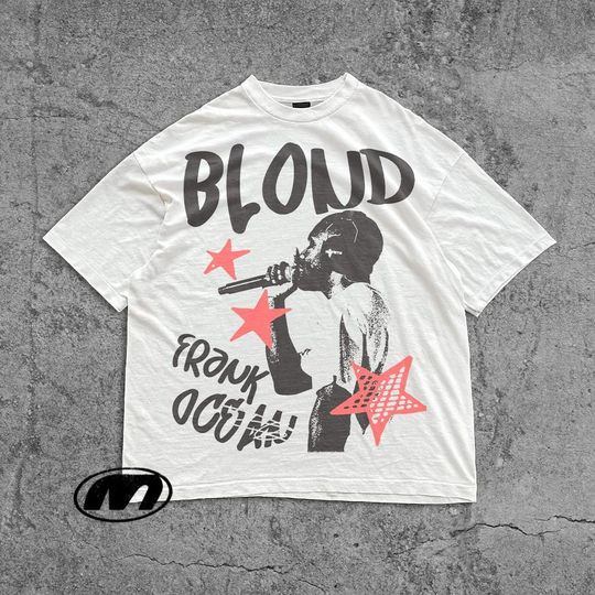 Discover Frank Ocean Graphic T-Shirt, Unisex Vintage Rap Tee, Concert Merch