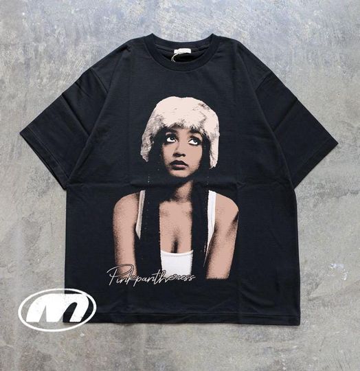 Discover PinkPantheress Vintage T-Shirt, Concert Merch
