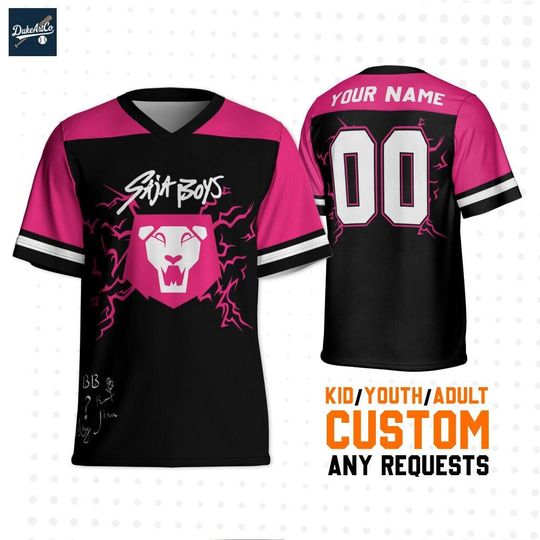 Discover Personalize KDM SJ Boys Football Jersey, Custom Kpop idol Football, Gift For Kpop Fan, Kpop Movie