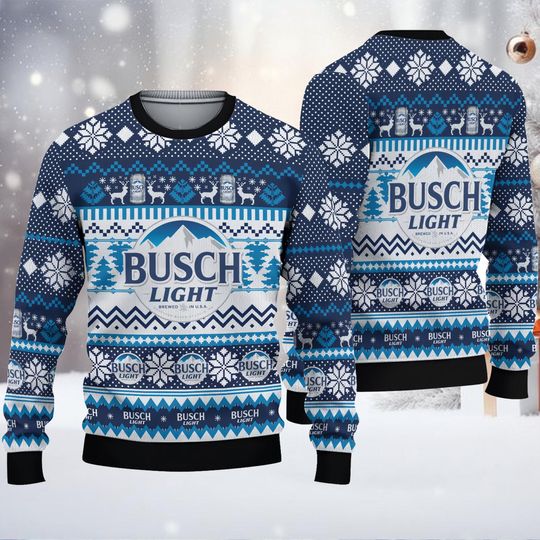 Light Beer Ugly Christmas Sweater, Lover Light Beer Ugly Sweater, Beer Ugly Christmas Sweater, Merry Christmas.