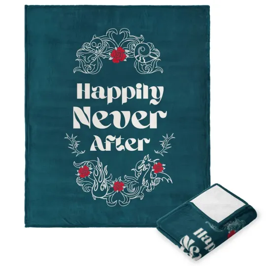 Discover Disney Princesses Snow White Happily Never After Fleece Blanket