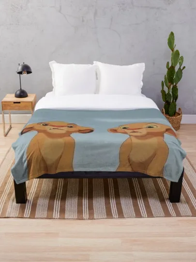 Discover Disney The Lion King Babies Cozy Fleece Blanket