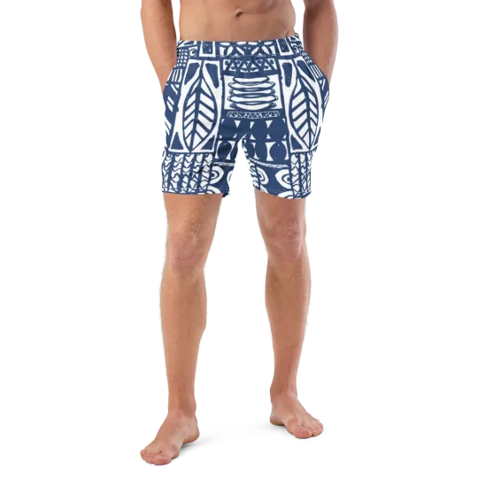 Hawaiian Tribal Men's Swim Trunks