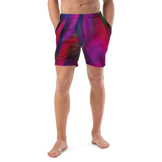 Vibrant Men's Swim Trunks