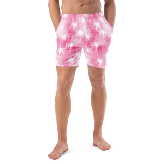 Palm Trees Men's Swim Trunks