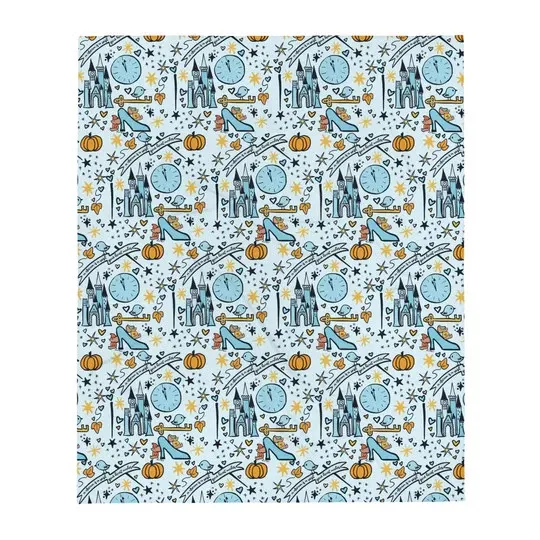 Discover Cinde Dreaming Disney Princess Cinde DisneyFriends Fleece Blanket